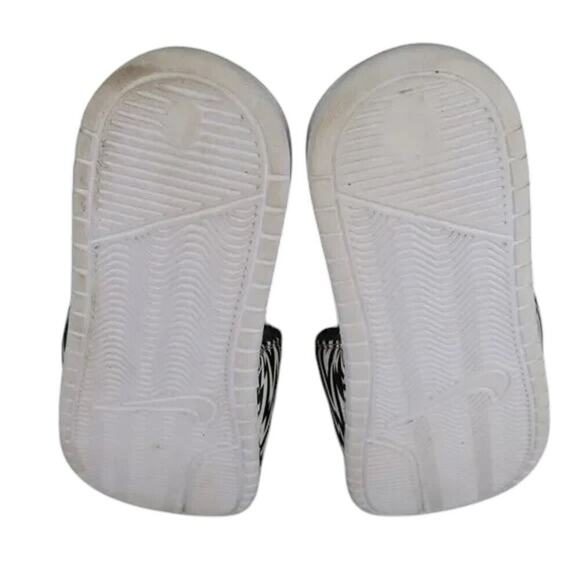Nike Shoes Womens 10 Sandals Slides Benassi Sport Recovery Comfort Casual Print - Picture 11 of 11